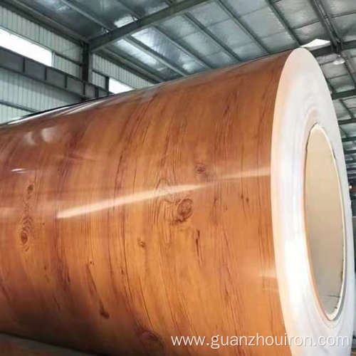 0.4mm PPGL steel coil color coated steel